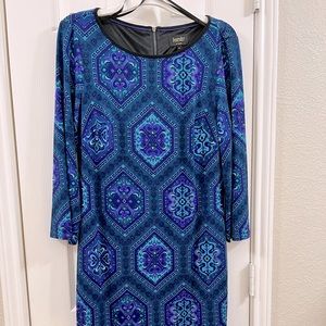Laundry by Shelli Segal size 8/medium shades of blue